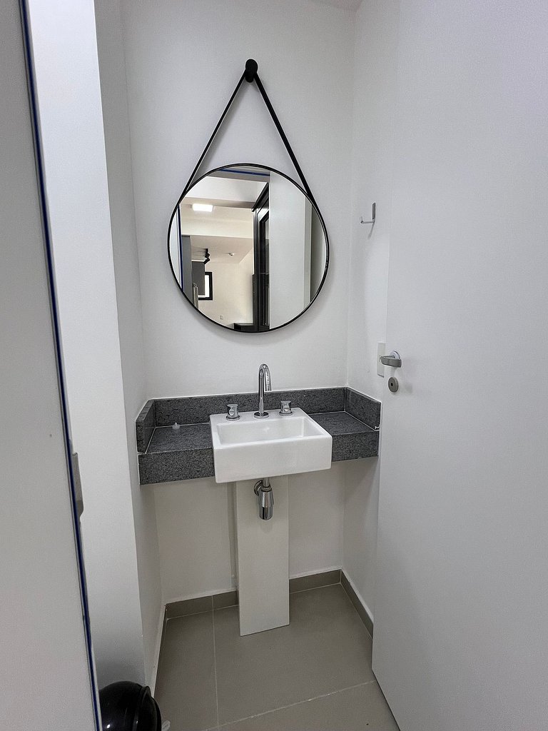 Apto 2 quartos a 50 m do Shopping by InnVista