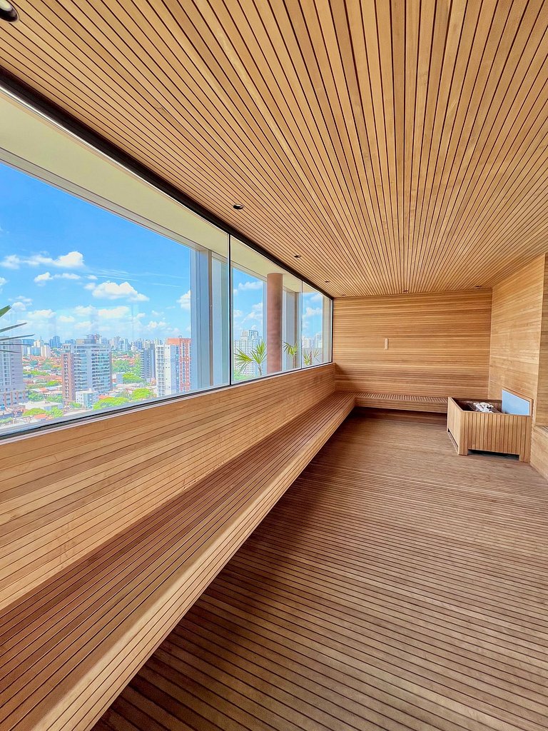 Moderno e Completo – Perto do Metrô e Shopping