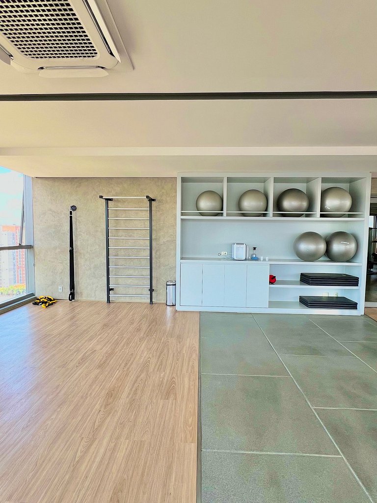 Moderno e Completo – Perto do Metrô e Shopping