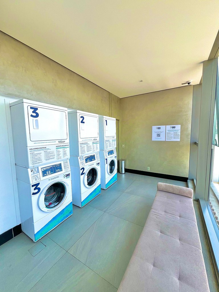 Moderno e Completo – Perto do Metrô e Shopping