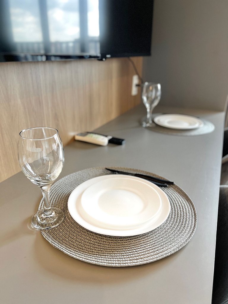 Studio for 4, 50 m from the mall by InnVista