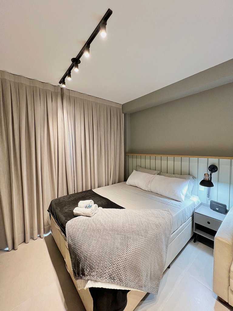 Studio Moema menos de 50m do Shopping Ibirapuera