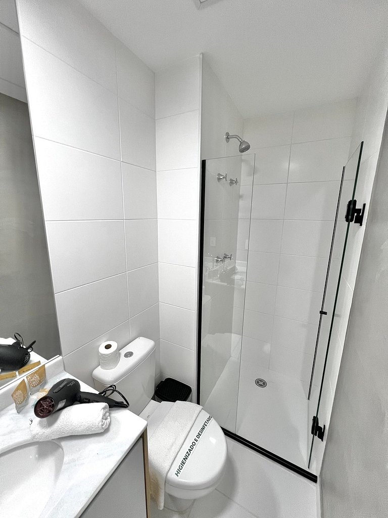 Apart. near Brooklin/Berrini metro station