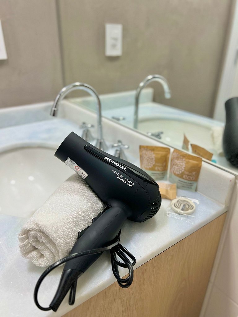 Apart cerca de la estación de metro Brooklin/Berrini.