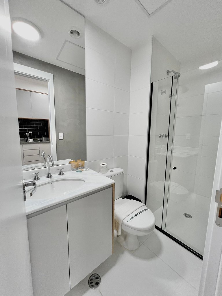 Apart. near Brooklin/Berrini metro station