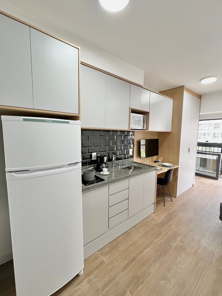 Apart. near Brooklin/Berrini metro station