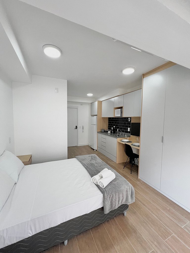 Apart. near Brooklin/Berrini metro station