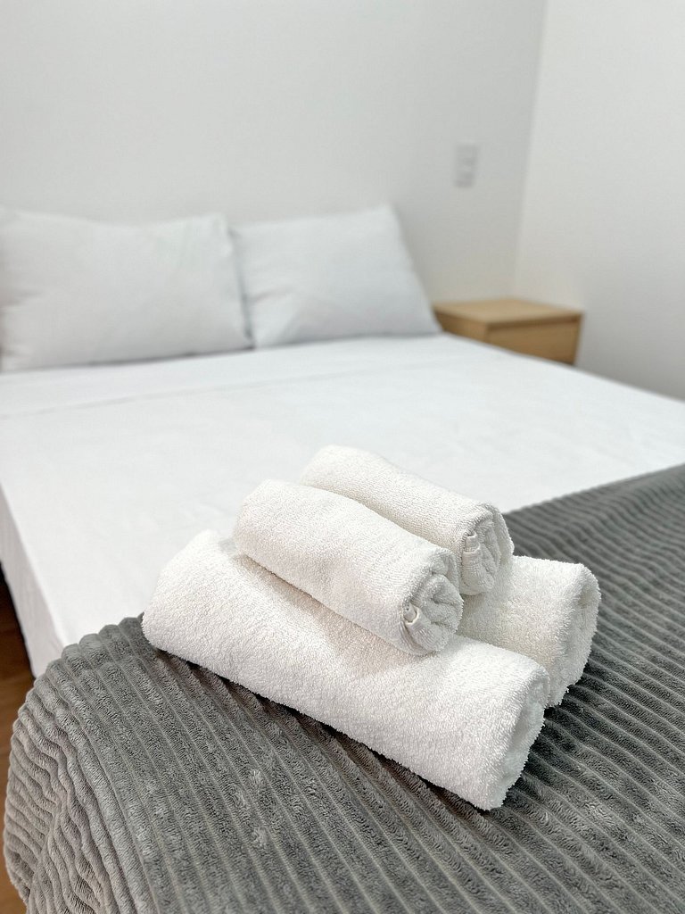 Apart cerca de la estación de metro Brooklin/Berrini.