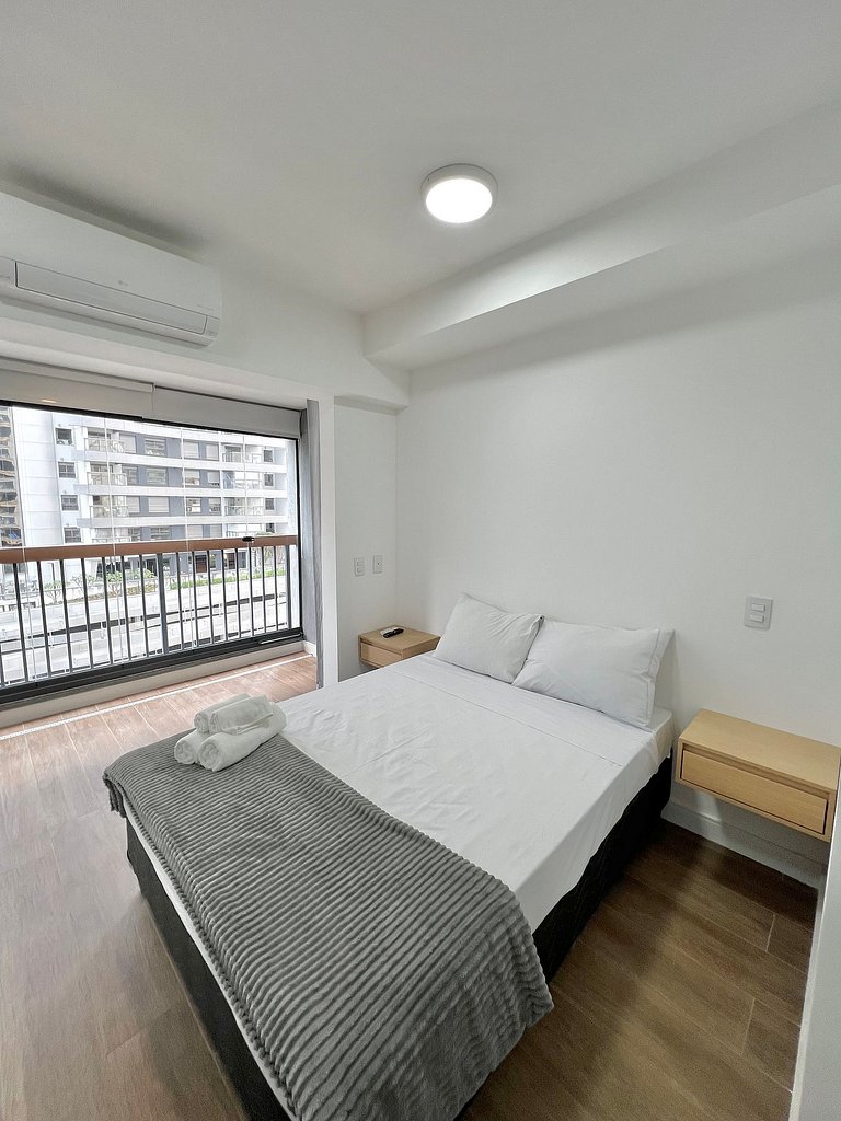 Apart. near Brooklin/Berrini metro station