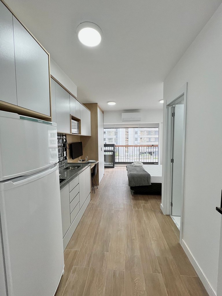 Apart. near Brooklin/Berrini metro station