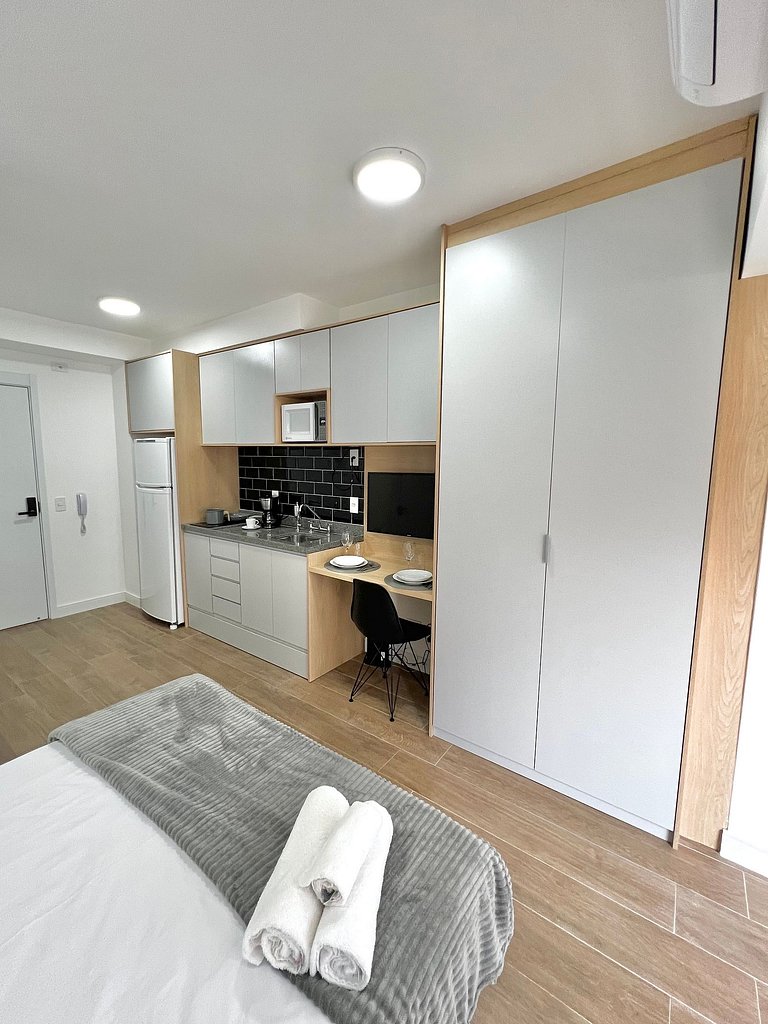 Apart. near Brooklin/Berrini metro station