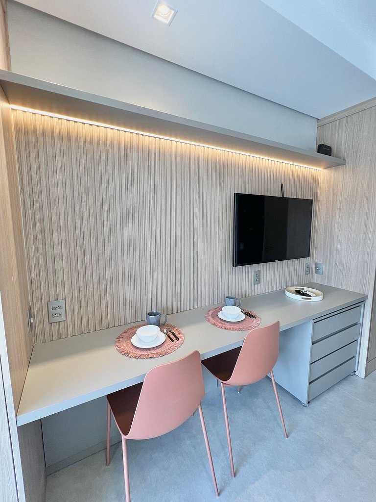 Apartamento Luxo no coração do Brooklin