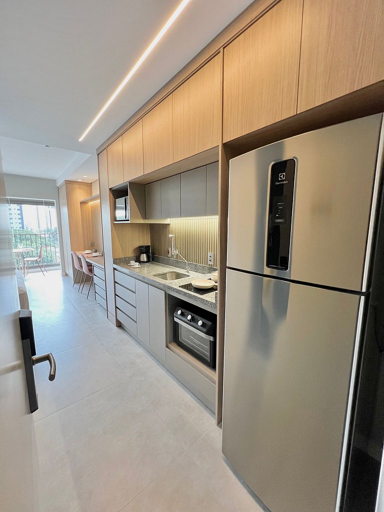 Apartamento Luxo no coração do Brooklin