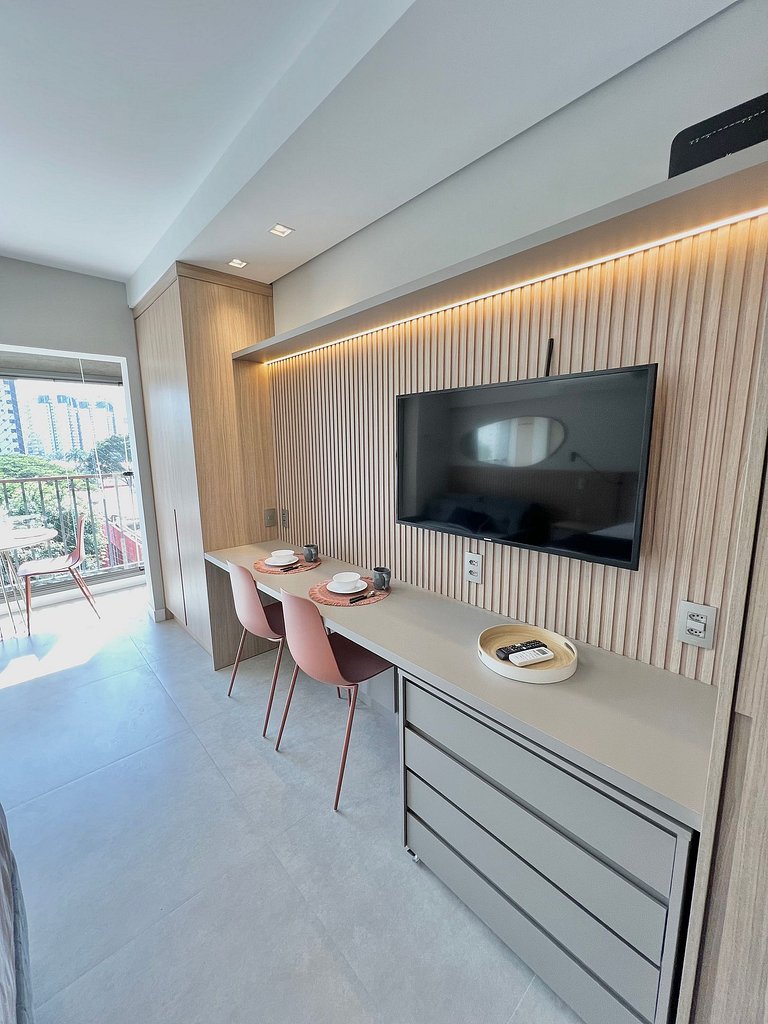 Apartamento Luxo no coração do Brooklin