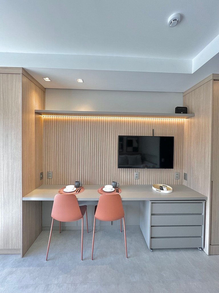 Apartamento Luxo no coração do Brooklin