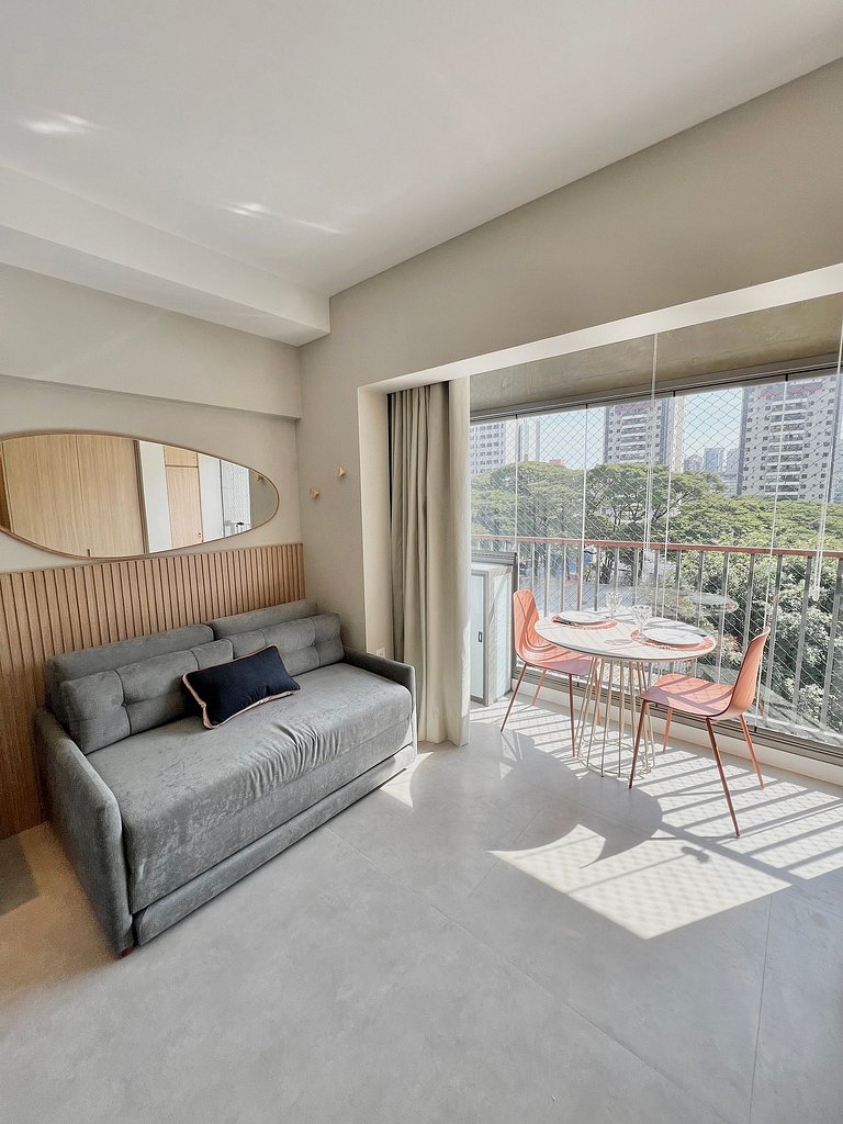 Apartamento Luxo no coração do Brooklin