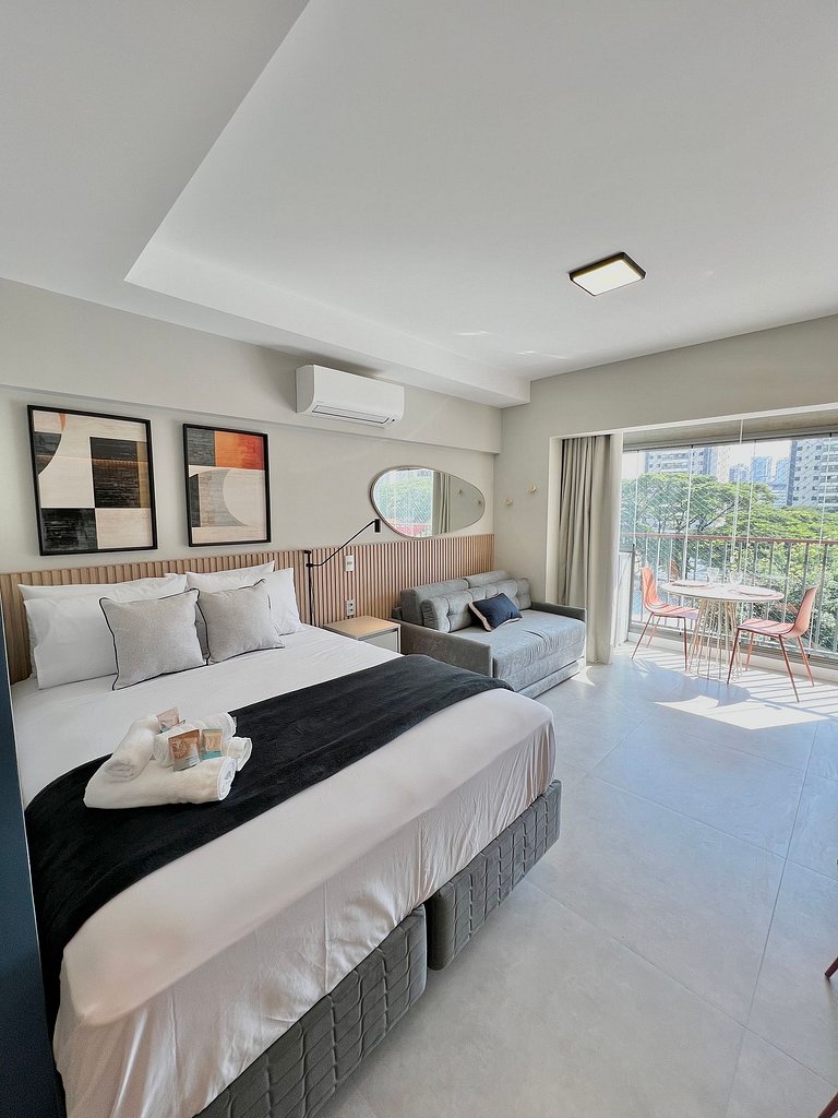 Apartamento Luxo no coração do Brooklin