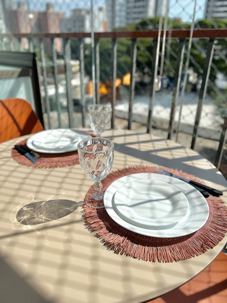 Apartamento Luxo no coração do Brooklin