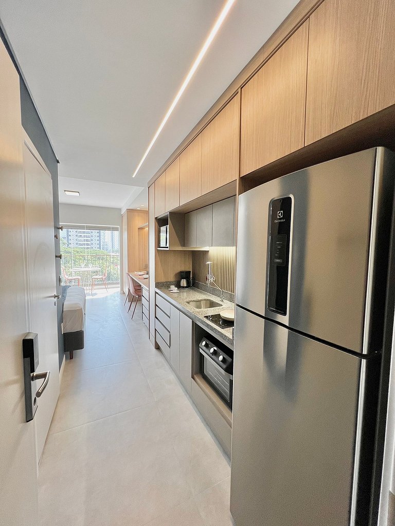 Apartamento Luxo no coração do Brooklin