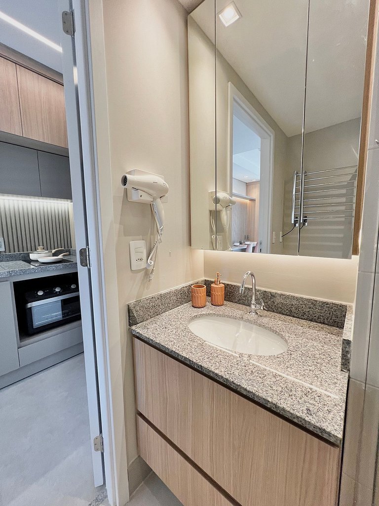 Apartamento Luxo no coração do Brooklin