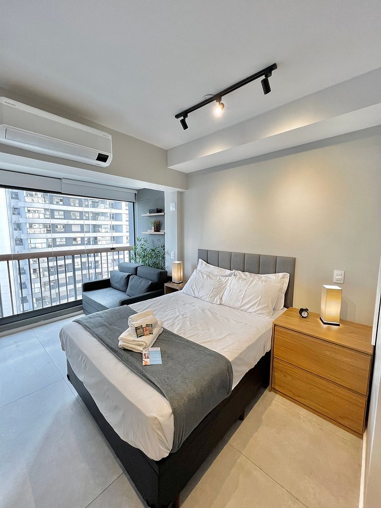Apart. near Brooklin/Berrini metro station