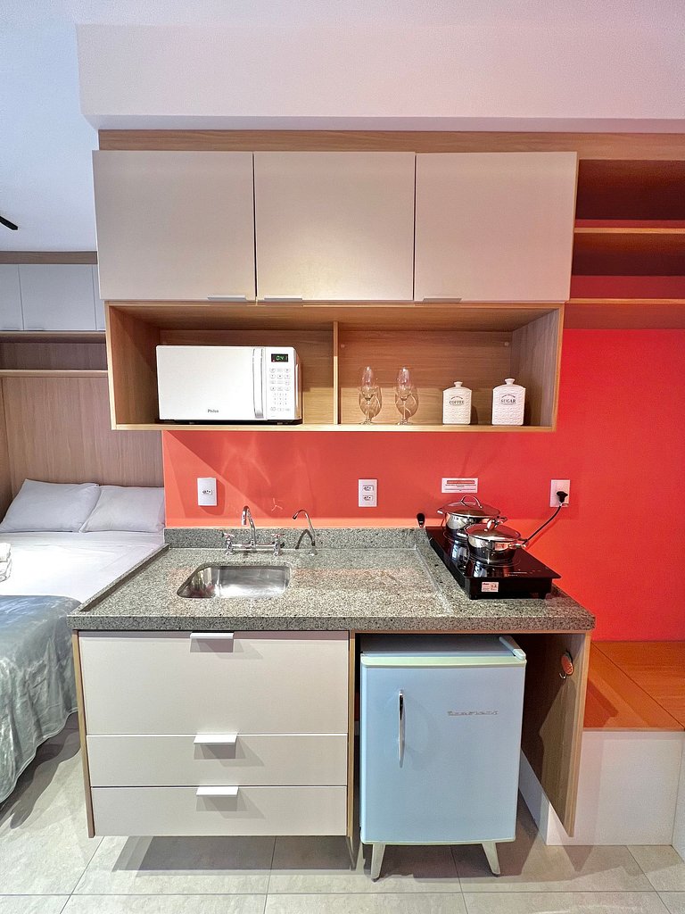 Apart. near Brooklin/Berrini metro station