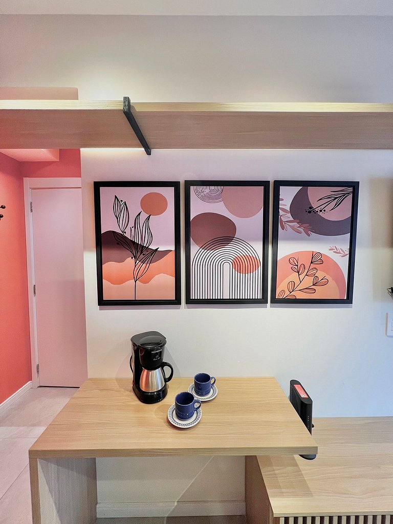 Apart. near Brooklin/Berrini metro station