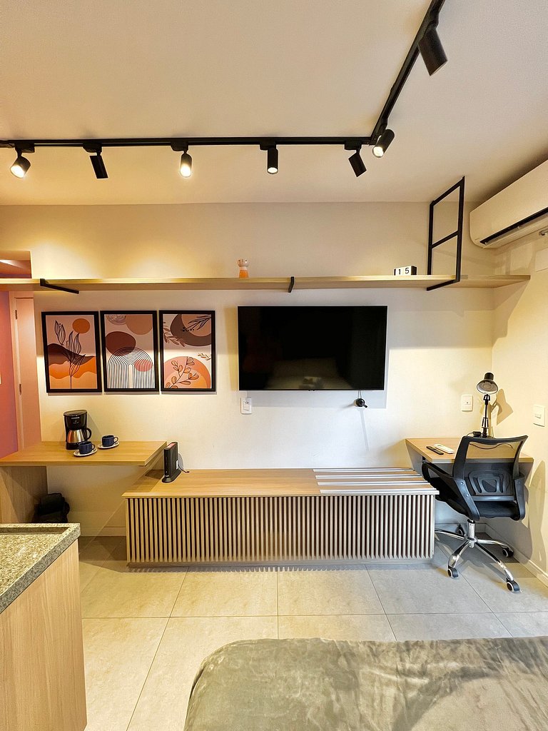 Apart. near Brooklin/Berrini metro station