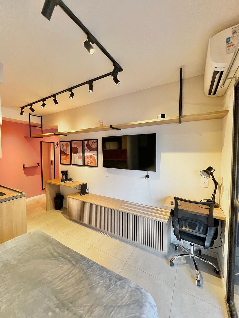 Apart. near Brooklin/Berrini metro station