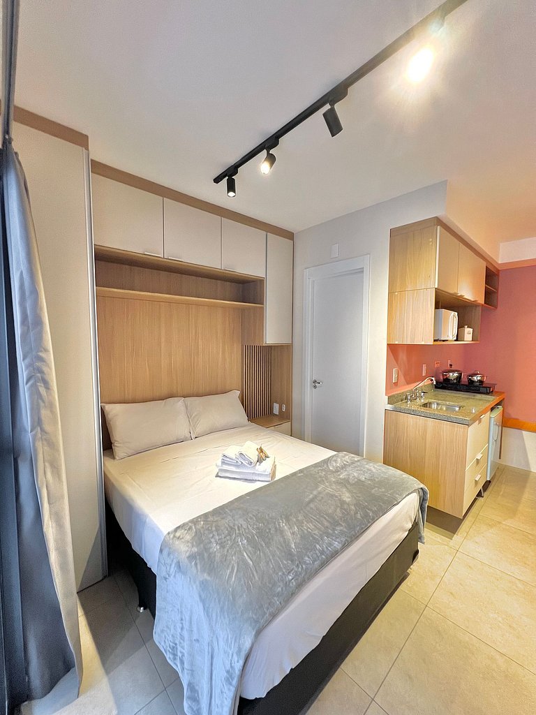 Apart. near Brooklin/Berrini metro station