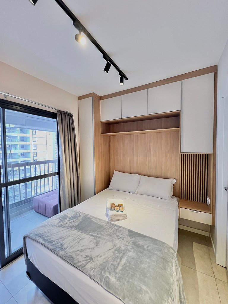 Apart. near Brooklin/Berrini metro station