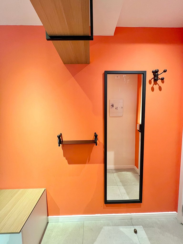 Apart. near Brooklin/Berrini metro station