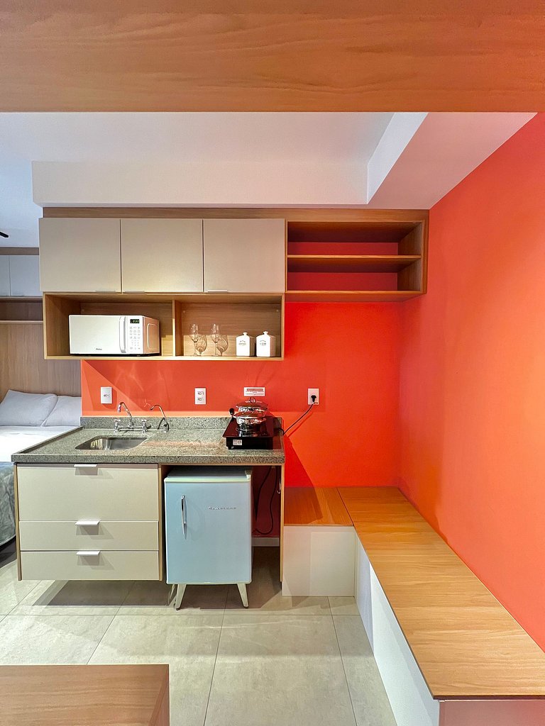 Apart. near Brooklin/Berrini metro station