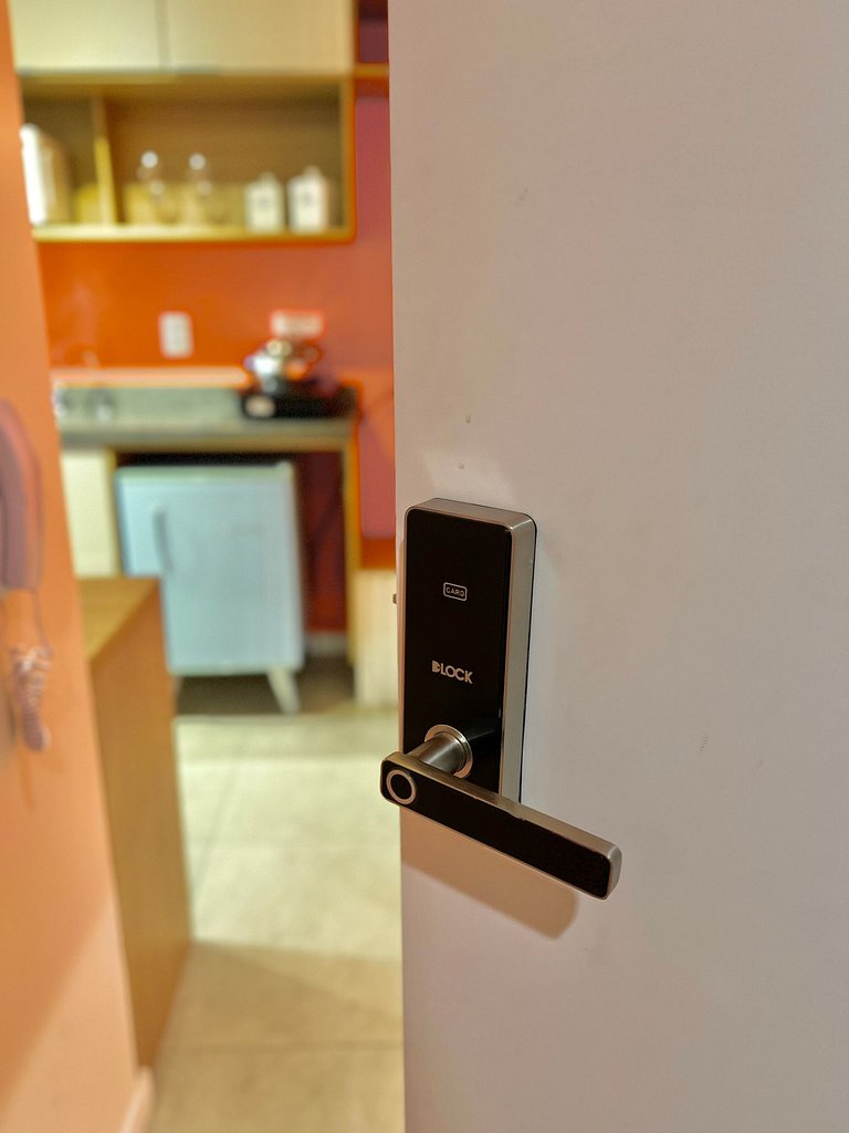 Apart cerca de la estación de metro Brooklin/Berrini.