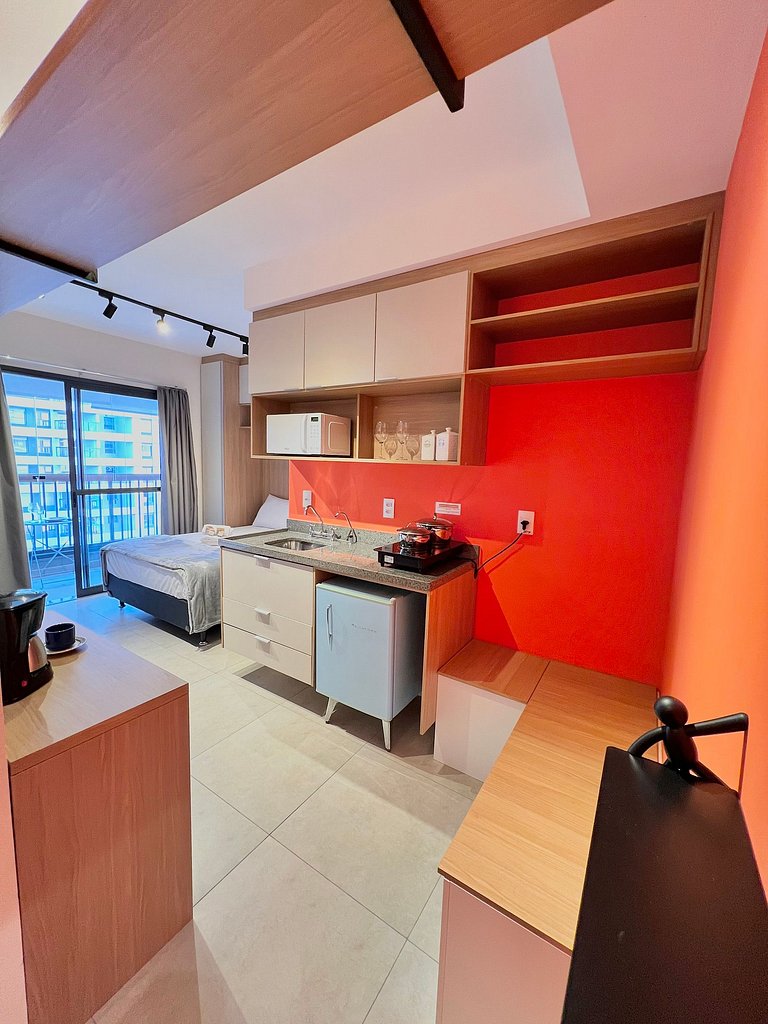 Apart. near Brooklin/Berrini metro station