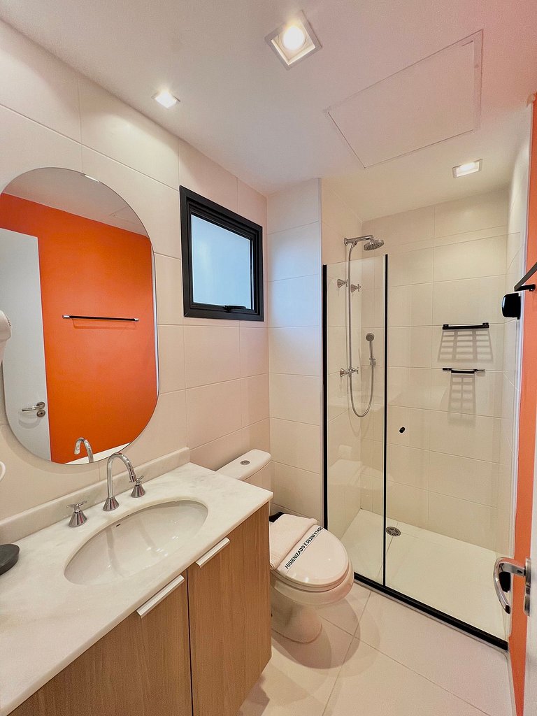 Apart. near Brooklin/Berrini metro station