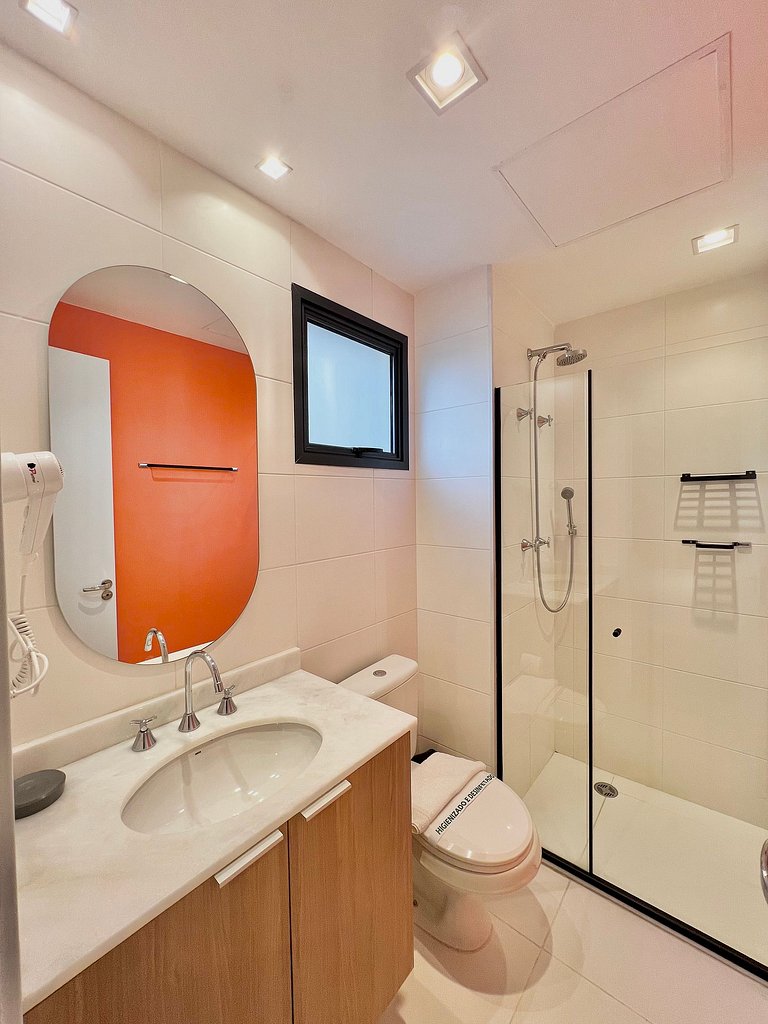 Apart. near Brooklin/Berrini metro station