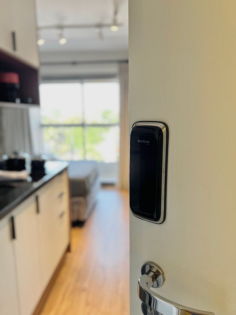 Studio de Luxo em Moema - Conforto e Sofisticação com Vaga