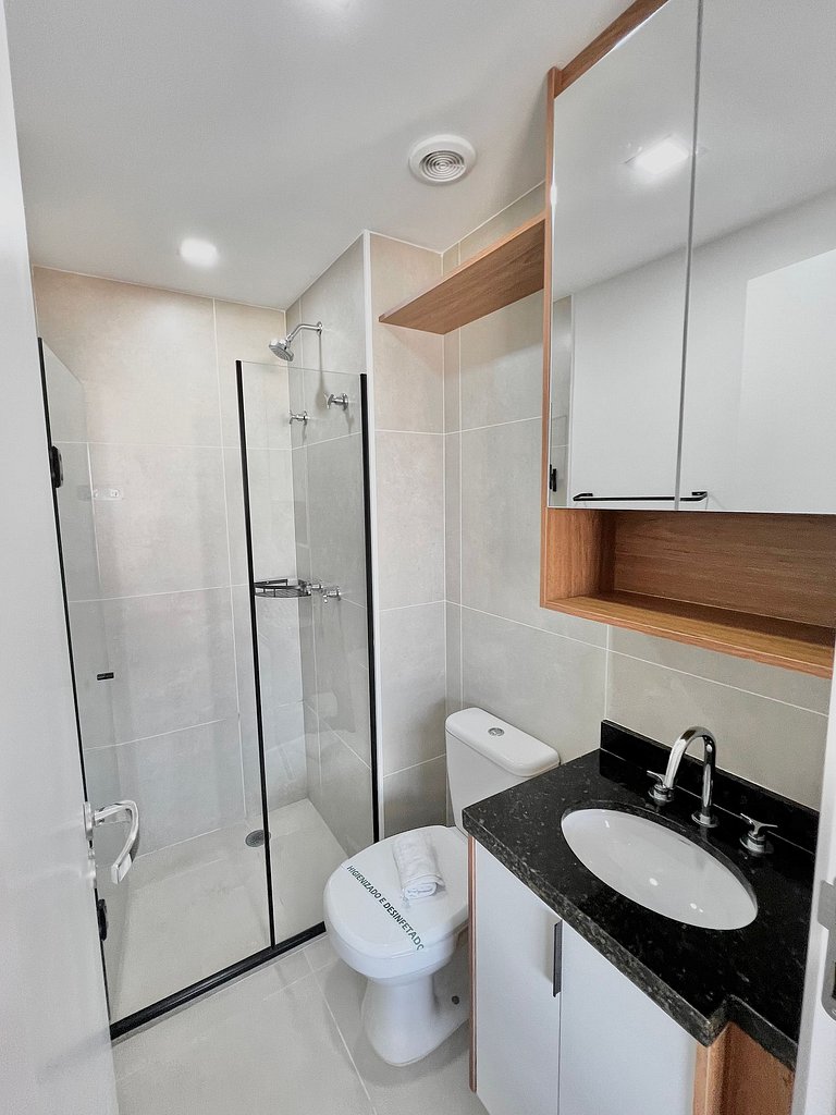 Studio de Luxo em Moema - Conforto e Sofisticação com Vaga