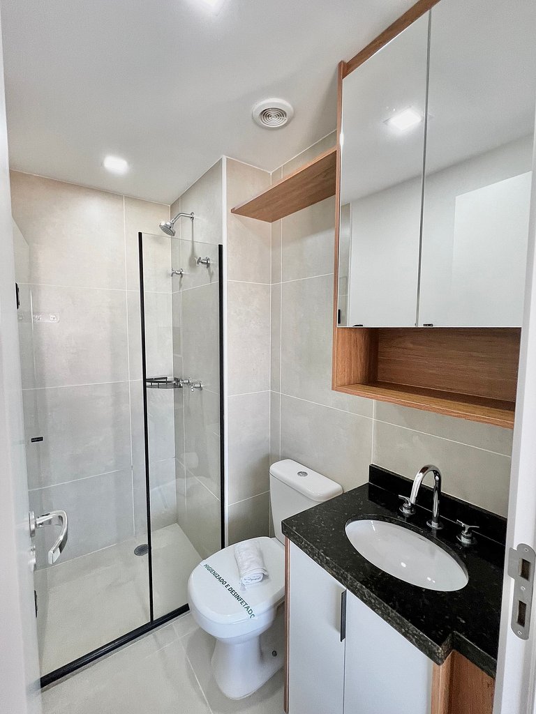 Studio de Luxo em Moema - Conforto e Sofisticação com Vaga