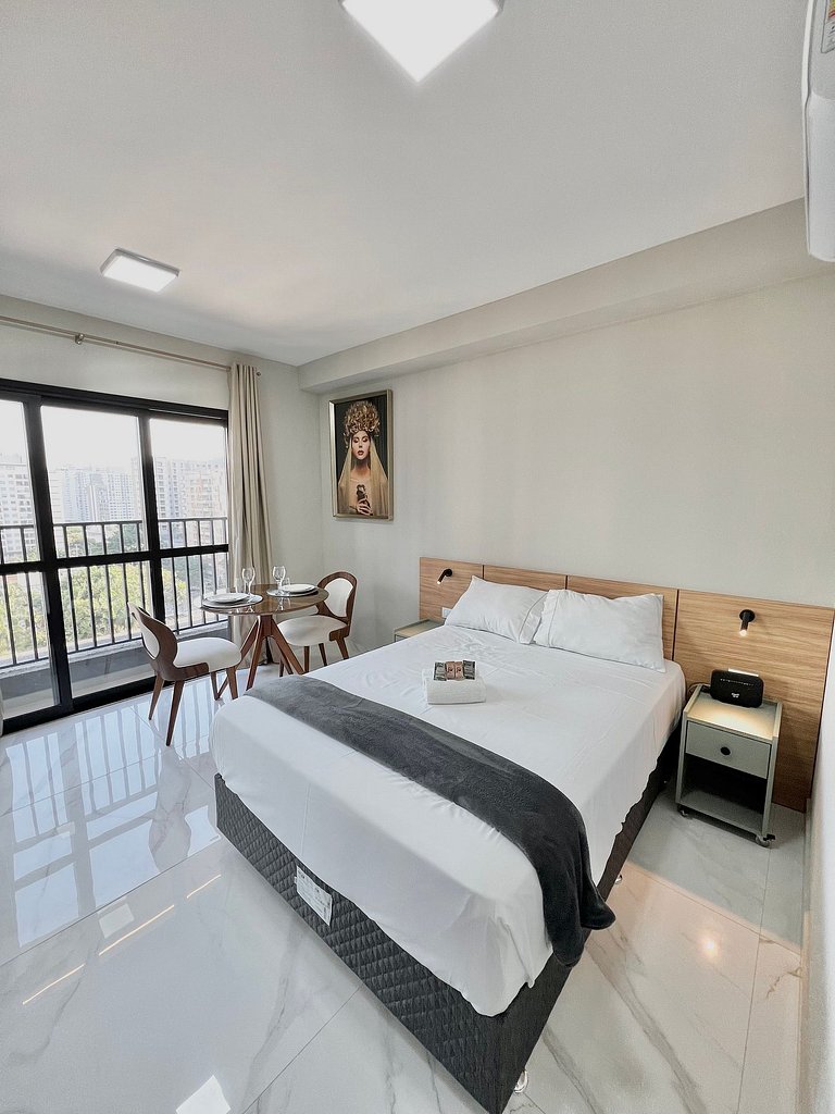 Studio Moema menos de 100m do Shopping Ibirapuera