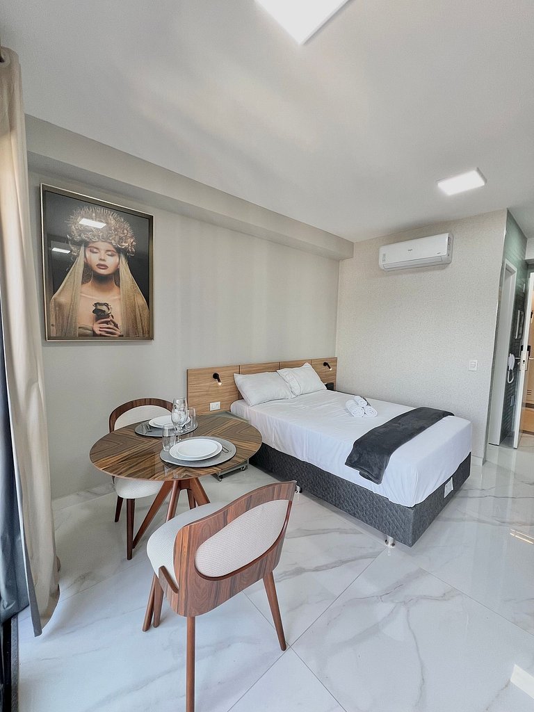 Studio Moema menos de 100m do Shopping Ibirapuera
