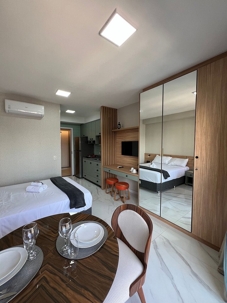 Studio Moema menos de 100m do Shopping Ibirapuera