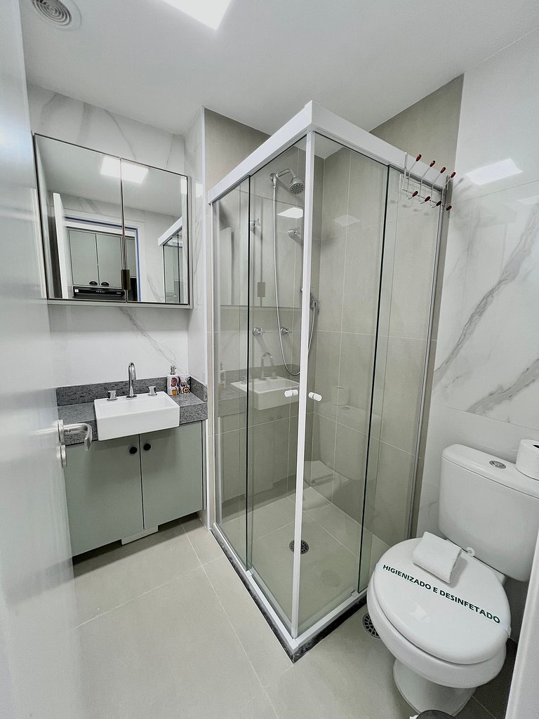 Studio Moema menos de 100m do Shopping Ibirapuera