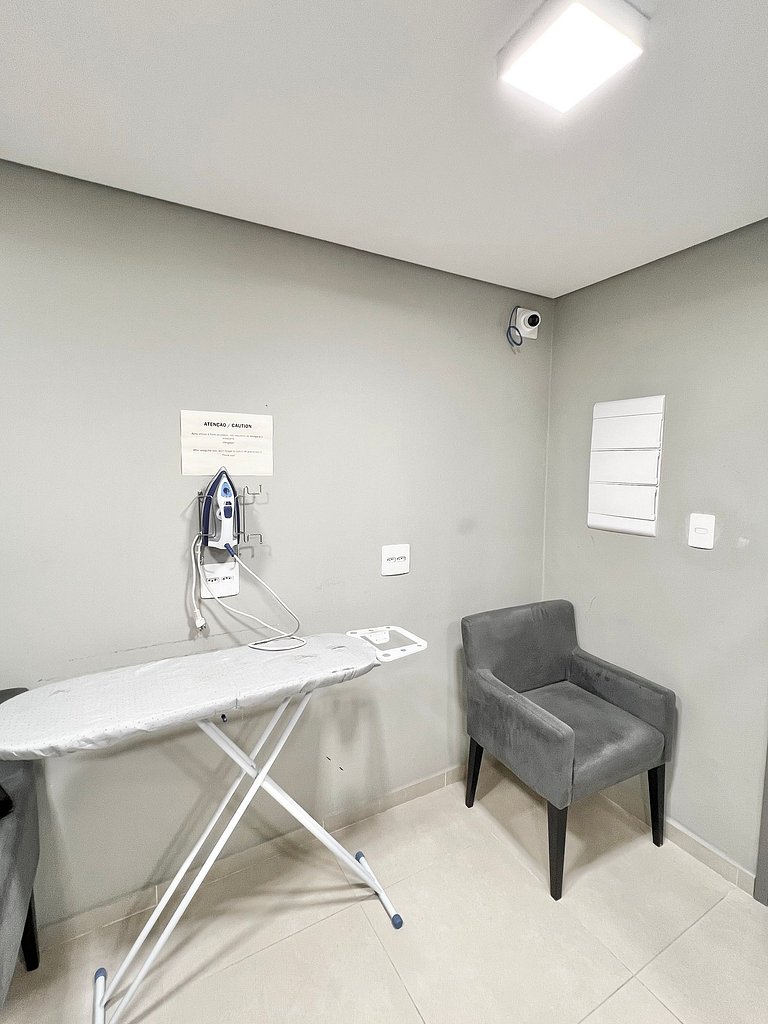 Studio de Luxo em Moema - Conforto e Sofisticação