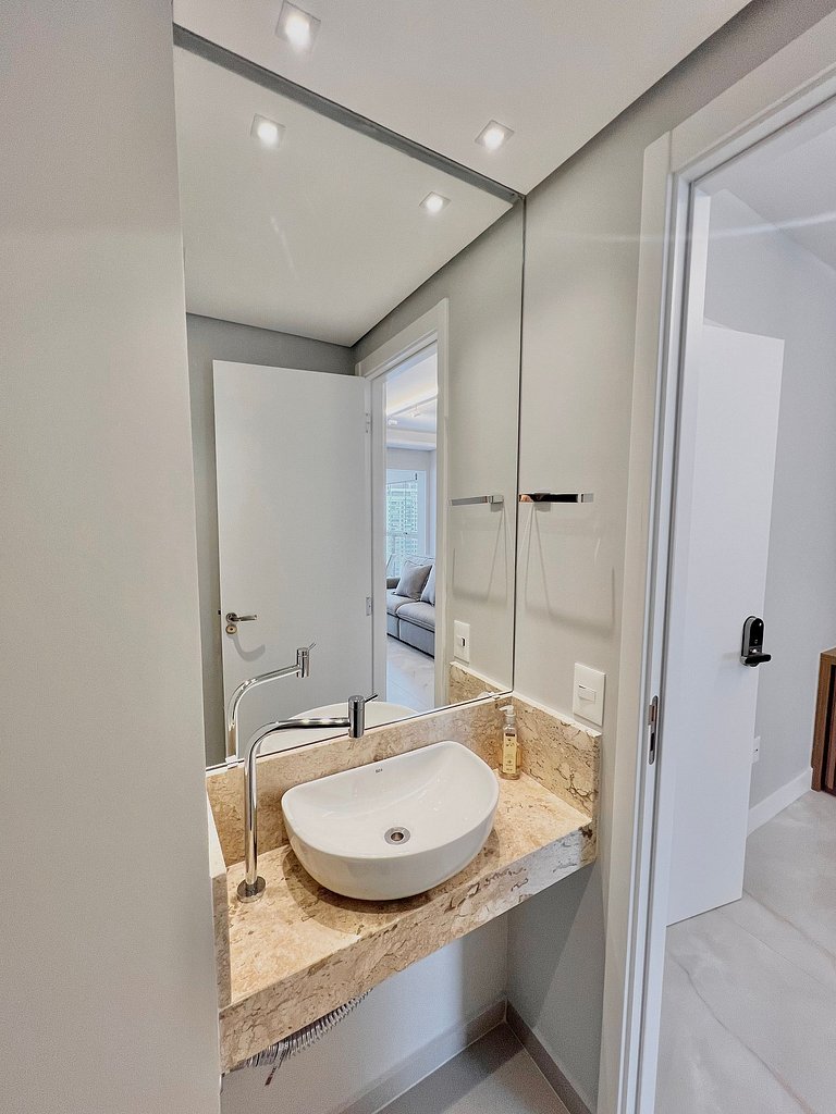 Apartamento Luxo Brooklin com vaga