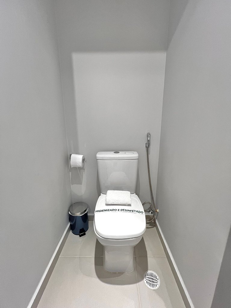 Apartamento Luxo Brooklin com vaga