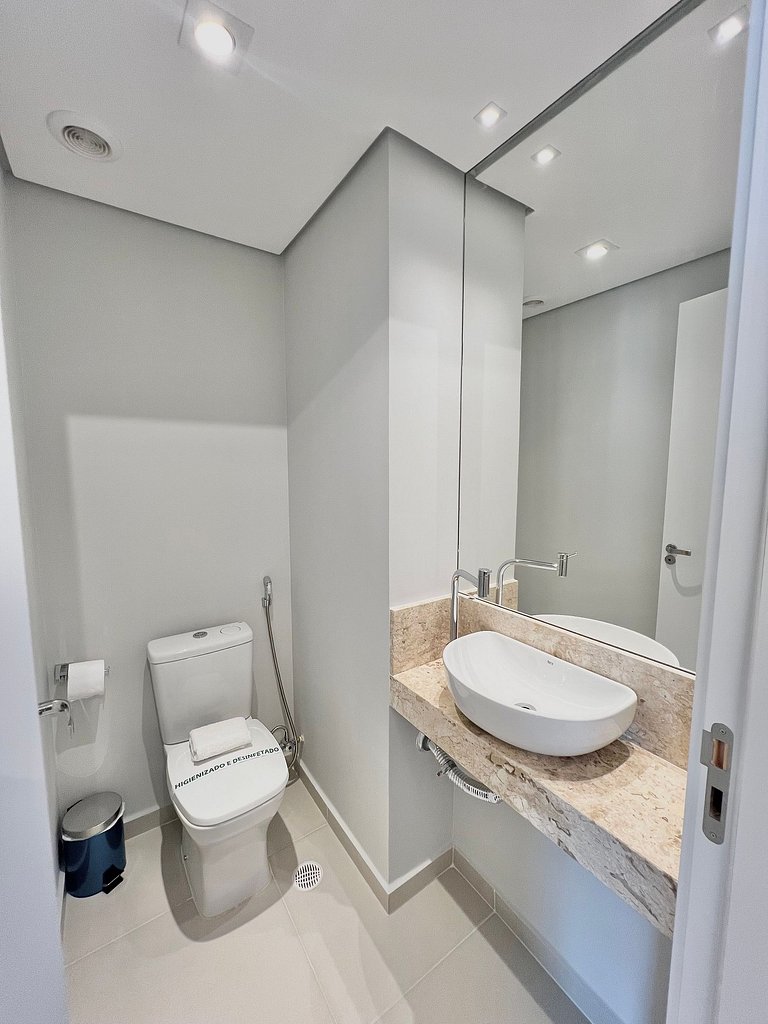 Apartamento Luxo Brooklin com vaga