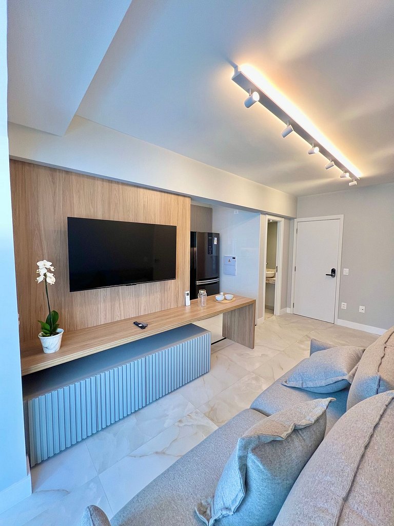 Apartamento Luxo Brooklin com vaga