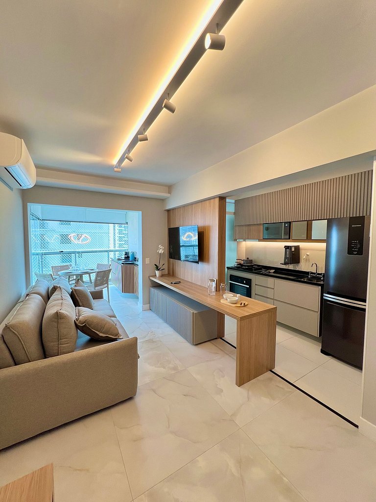 Apartamento Luxo Brooklin com vaga